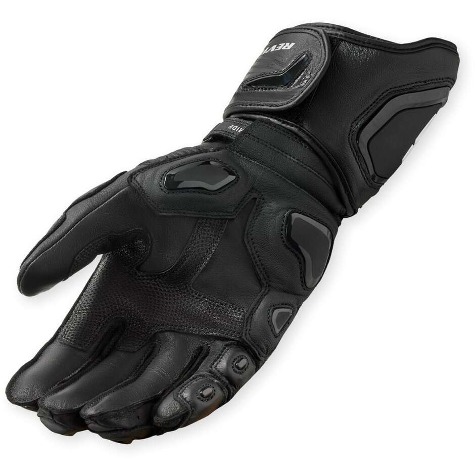 Guanti Moto Rev'it Jerez 4 Nero Bianco