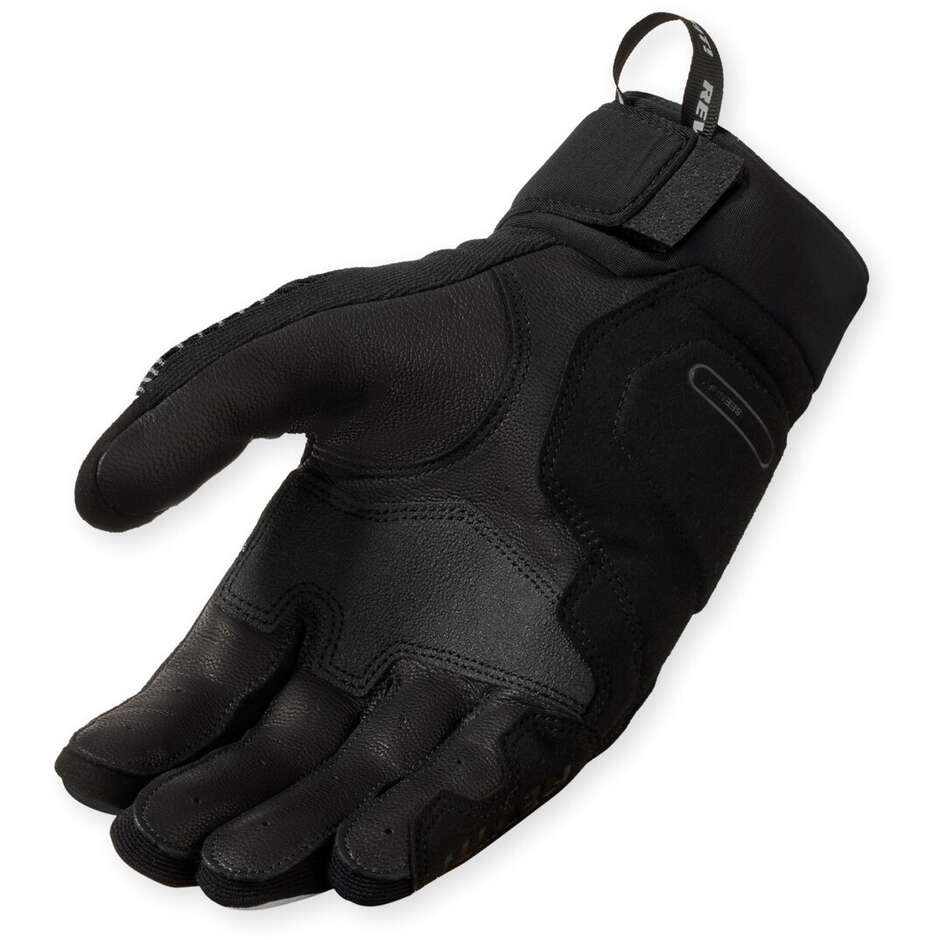 Guanti Moto Rev'it Kinetic 2 Nero Bianco