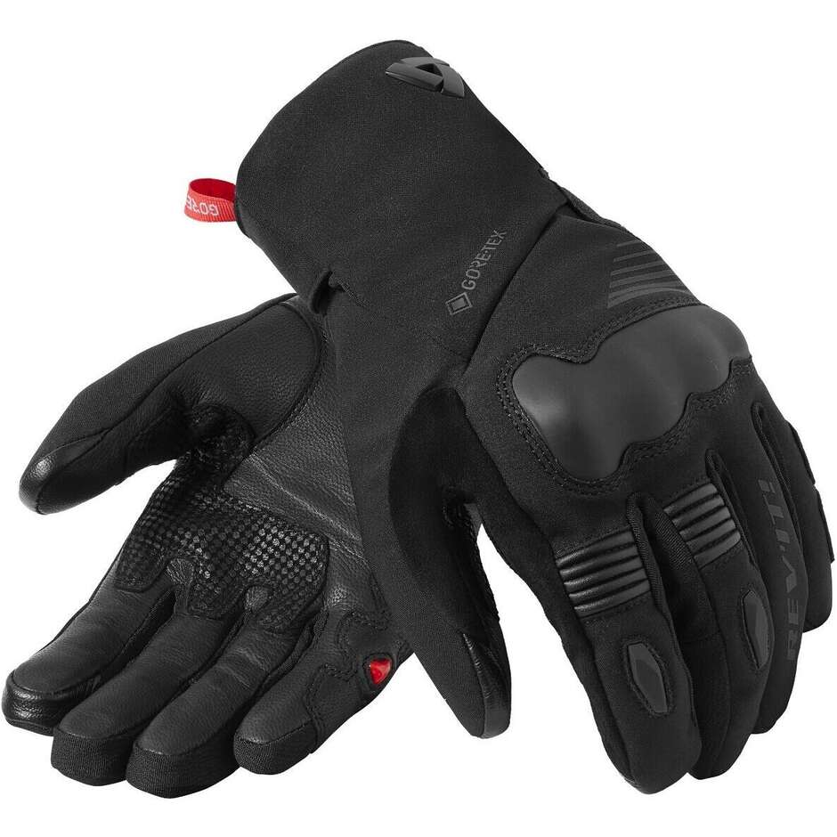 Guanti Moto Rev'it Kryptonite 3 GTX Nero
