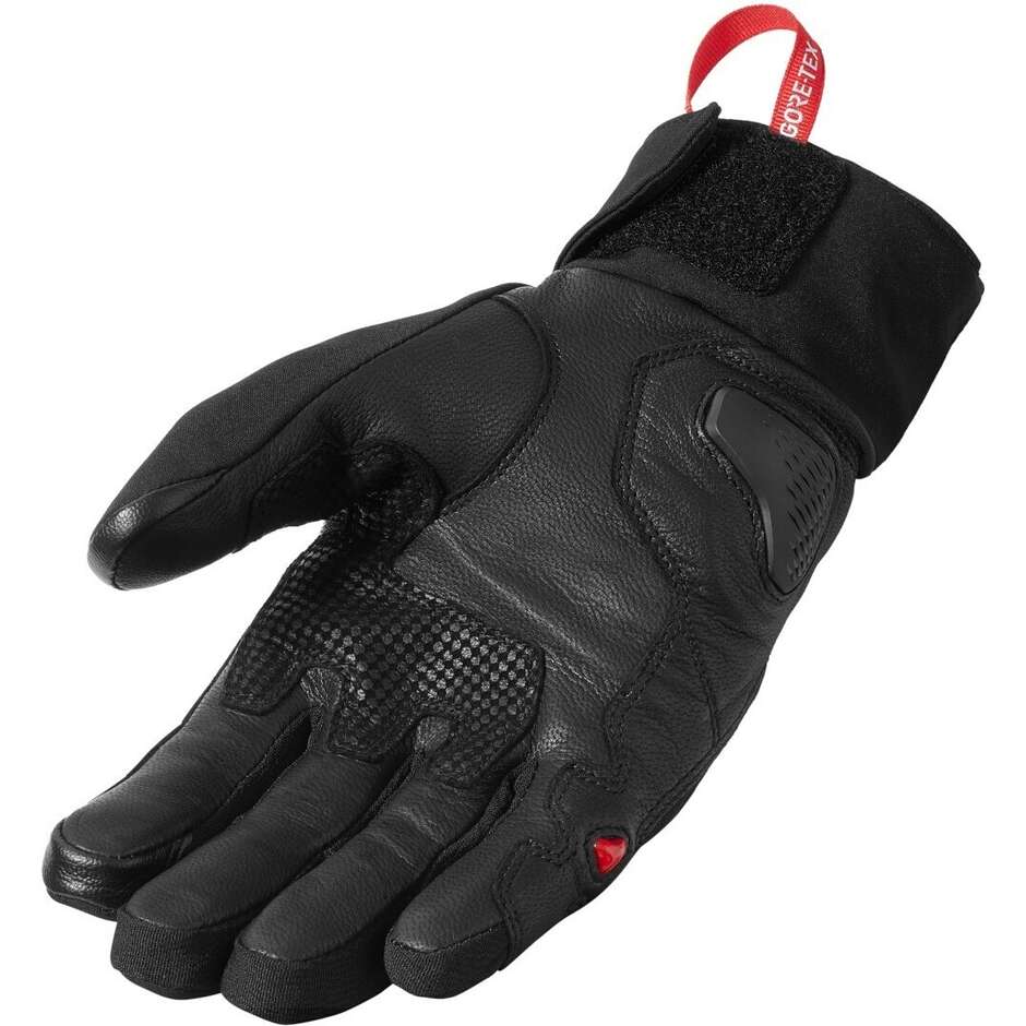 Guanti Moto Rev'it Kryptonite 3 GTX Nero