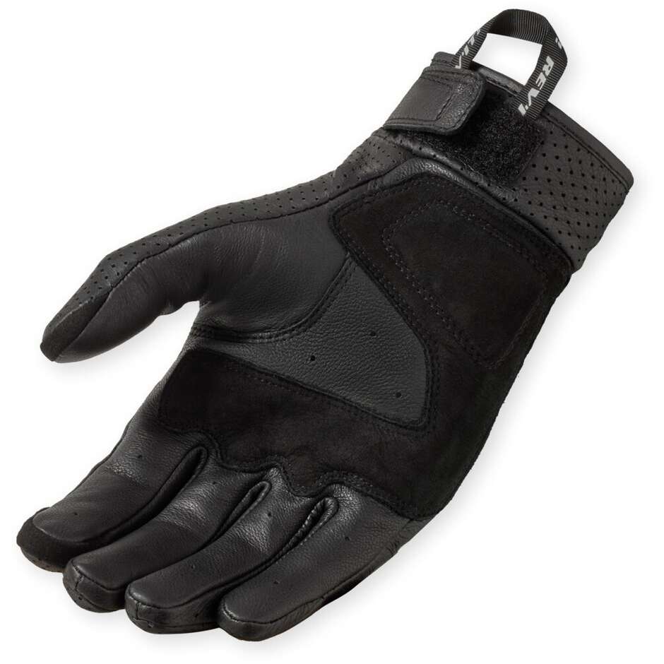 Guanti Moto Rev'it Lewisville Nero