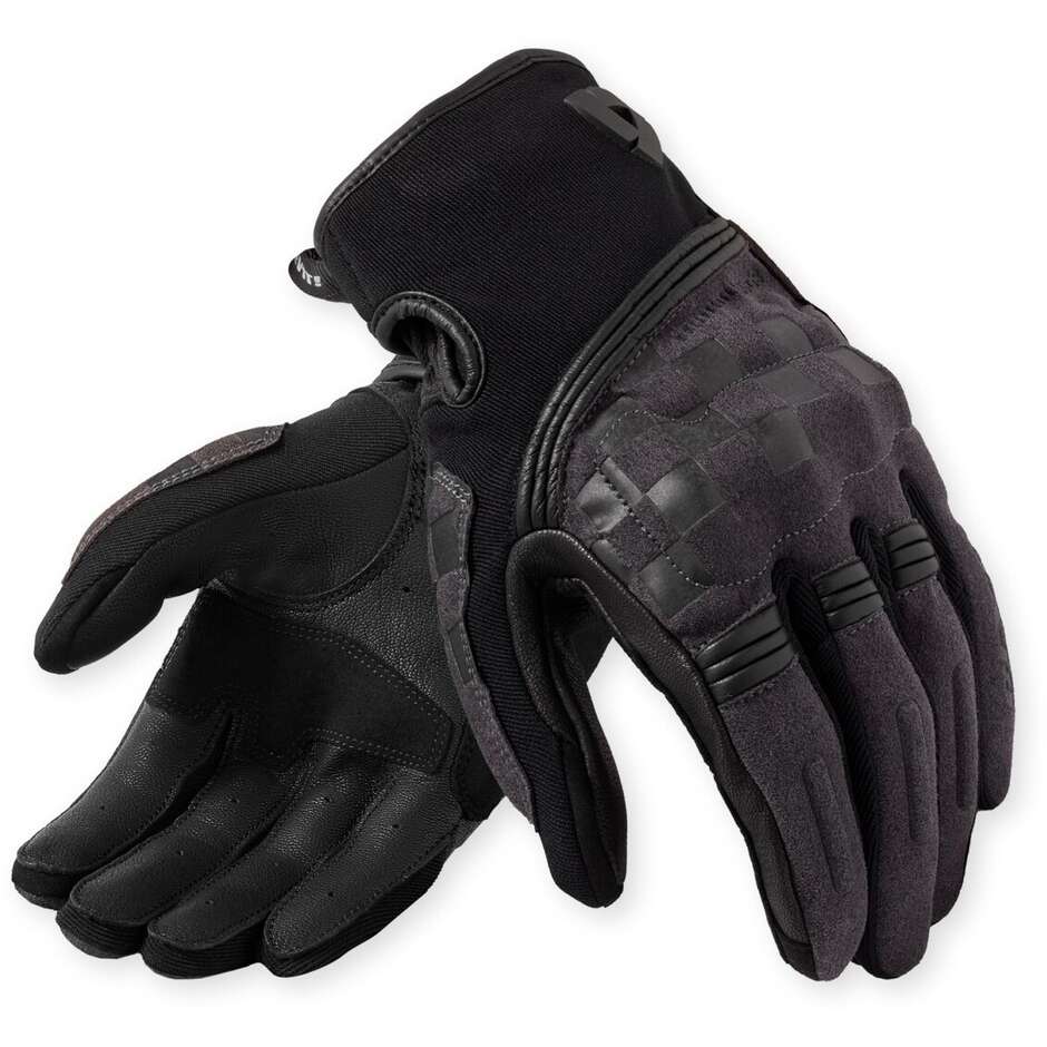 30 Guanti da Moto REVIT Uomo, Grigio