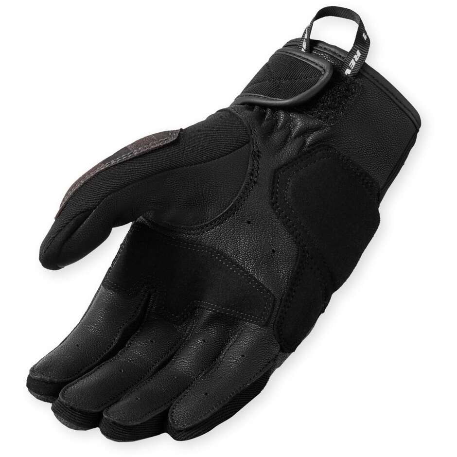 Guanti Moto Rev'it Montford Nero