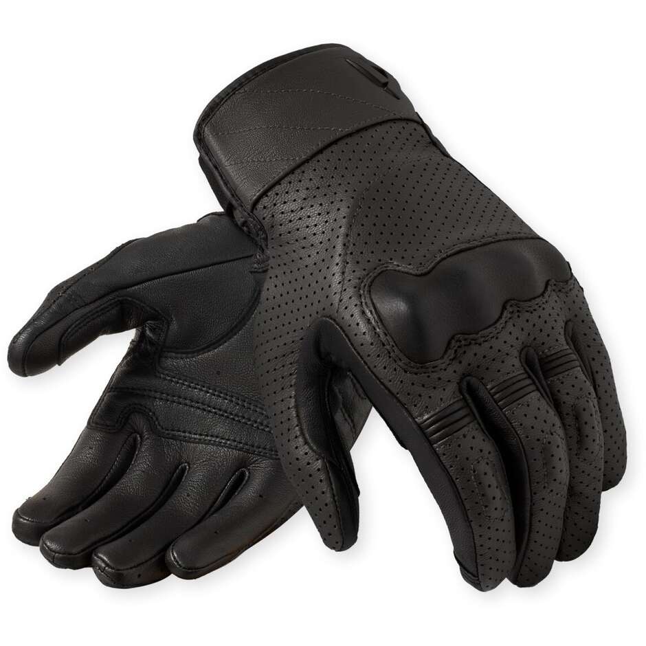 Guanti Moto New Heights Nero taglia 4XL