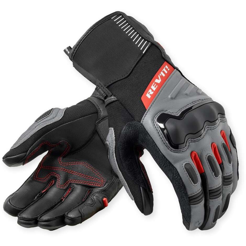 Guanti Moto Sand 5 H2O Nero Grigio taglia 3XL