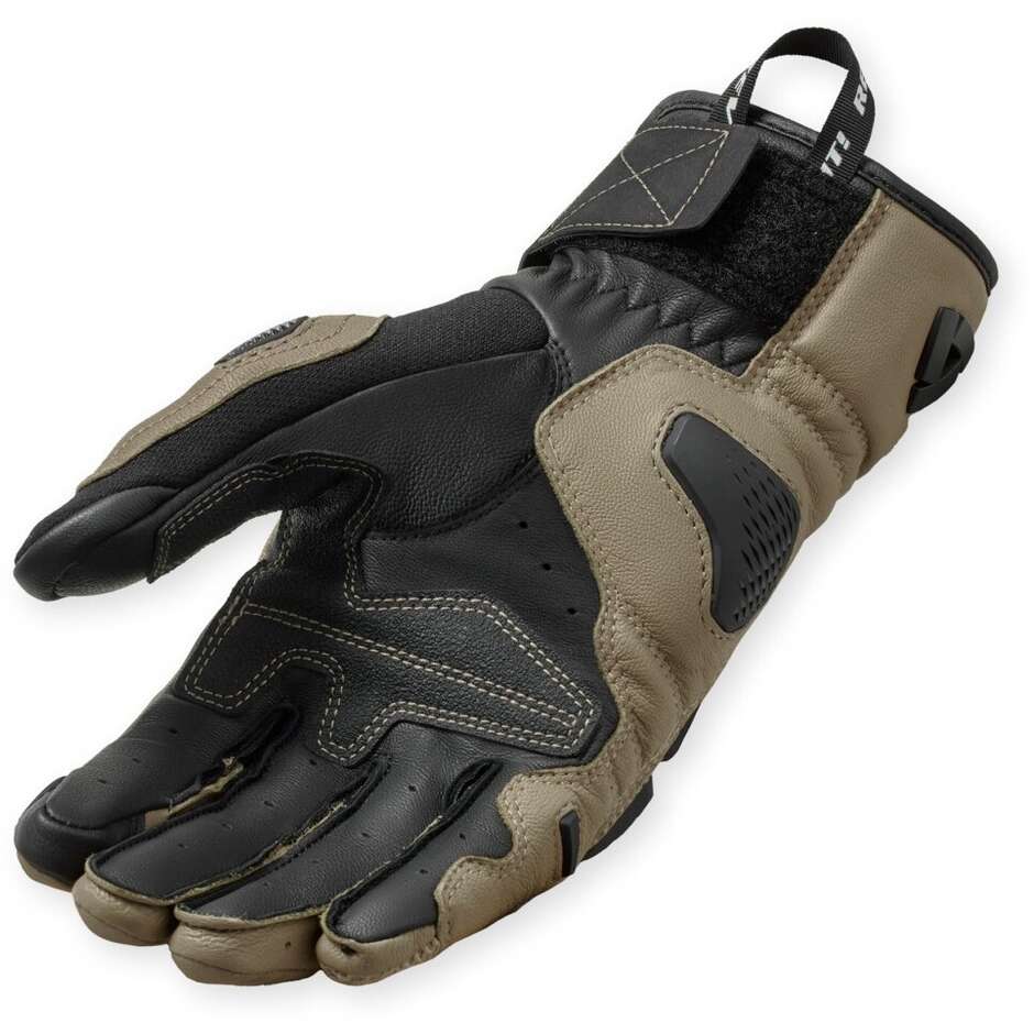 Guanti Moto Rev'it Sand 5 Sabbia Nero