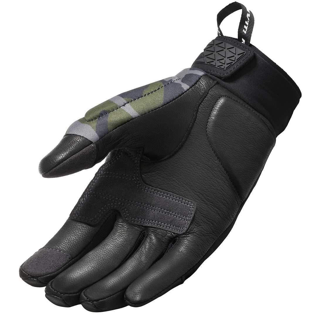 Guanti per Bambini Verde Scuro