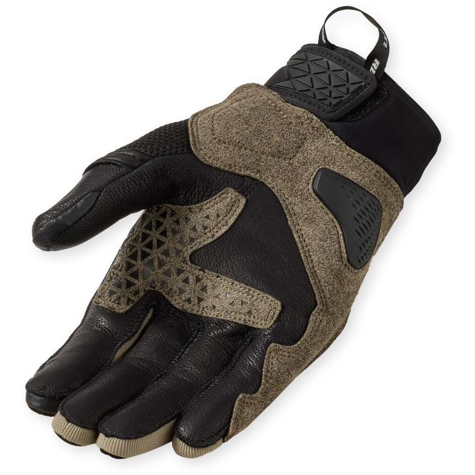 Guanti Moto Rev'it Speedart Air Grigio Sabbia
