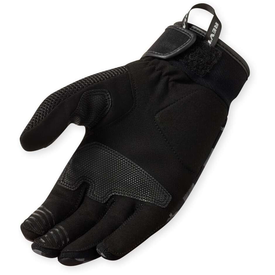 Guanti Moto Rev'it Surge Nero Grigio