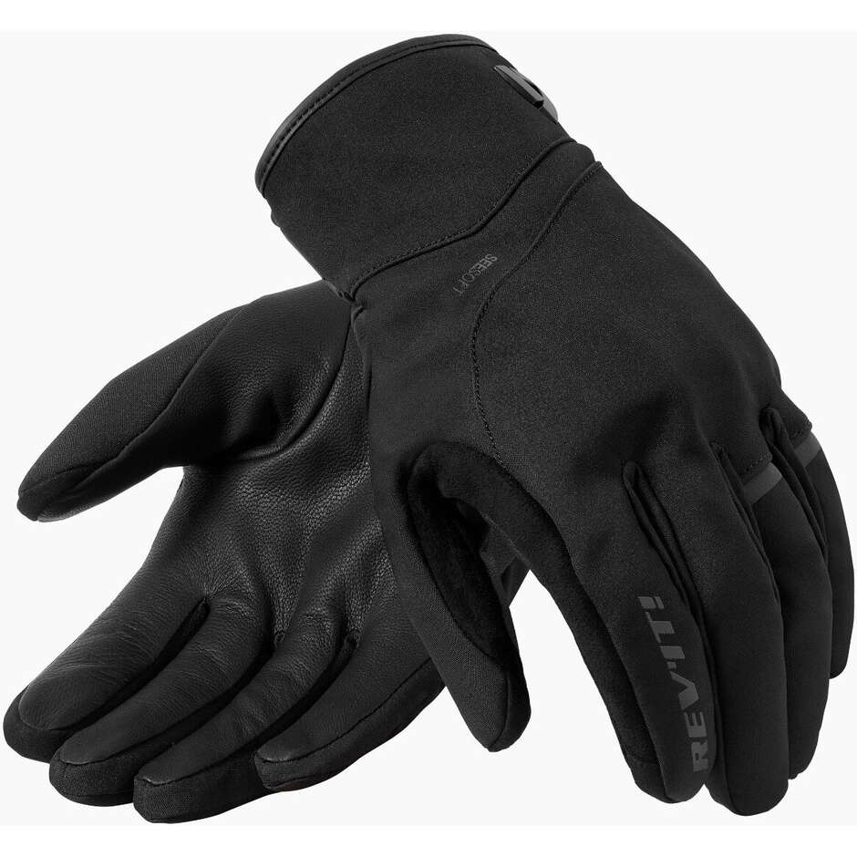 Guanti Moto Rev'it Wayden H2O Nero