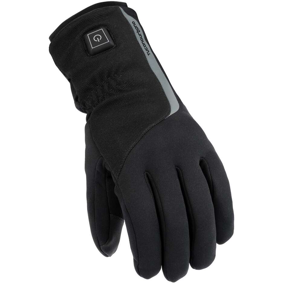 Guanti Moto Riscaldanti Tucano Urbano 9156HU STARWARM HYDROSCUD Nero