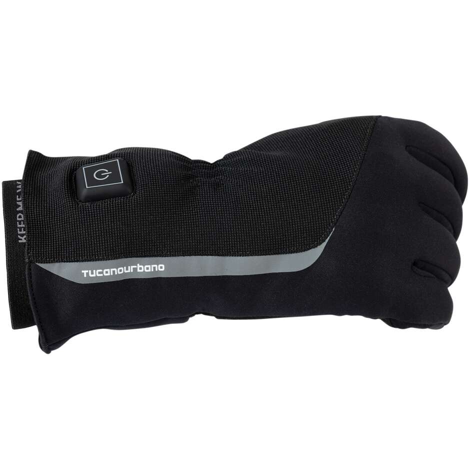 Guanti Moto Riscaldanti Tucano Urbano 9156HU STARWARM HYDROSCUD Nero