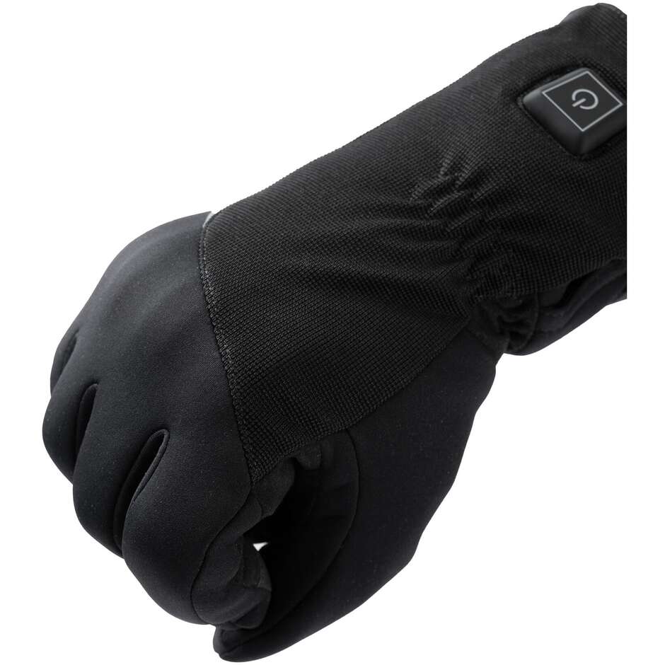 Guanti Moto Riscaldanti Tucano Urbano 9156HU STARWARM HYDROSCUD Nero