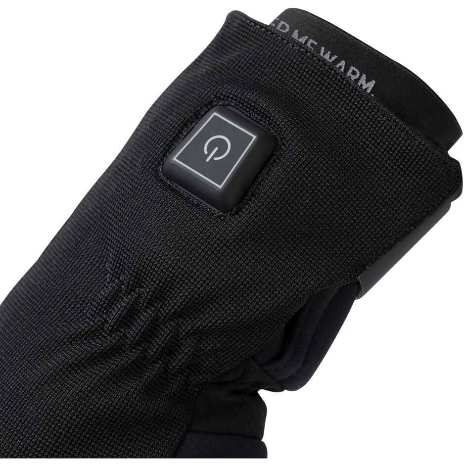 Guanti Moto Riscaldanti Tucano Urbano 9156HU STARWARM HYDROSCUD Nero