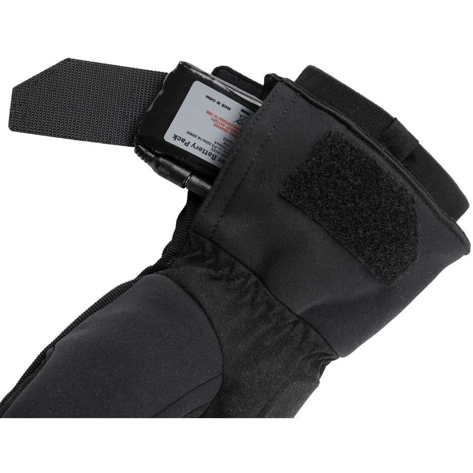 Guanti Moto Riscaldanti Tucano Urbano 9156HU STARWARM HYDROSCUD Nero