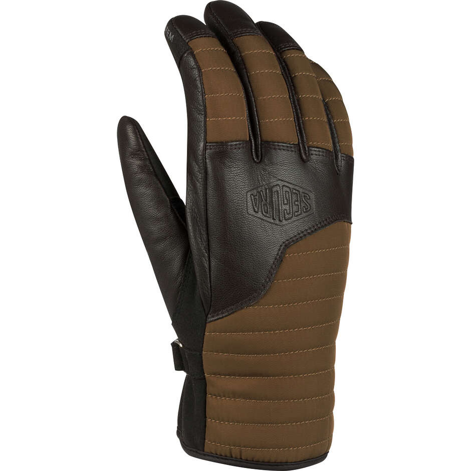 Guanti Moto LADY MITZY Marrone taglia 8