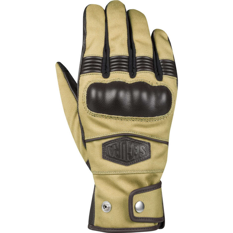 Guanti Moto TAMPICO Beige taglia 8