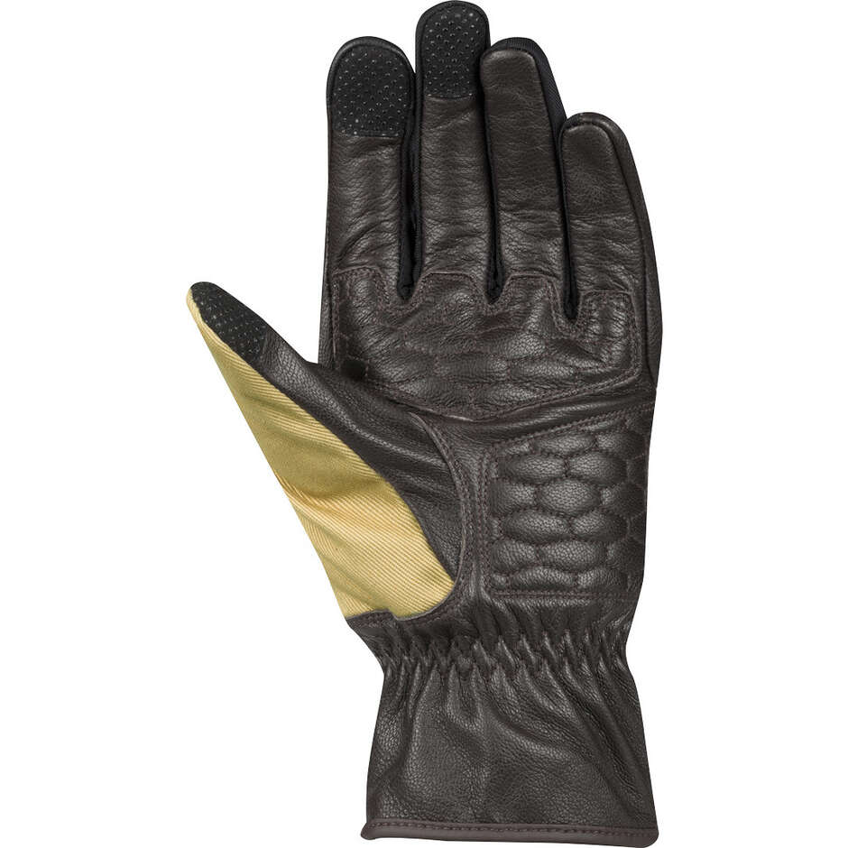 Guanti Moto Segura TAMPICO Beige