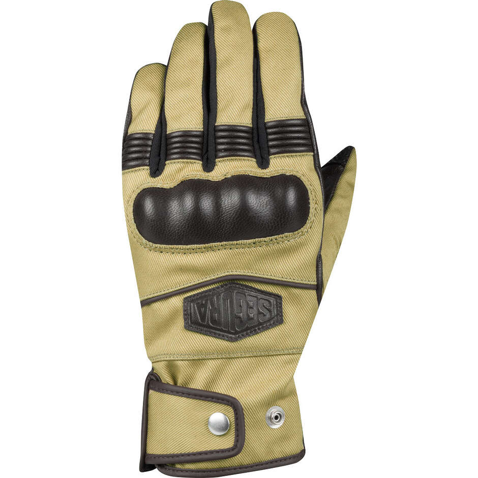 Guanti Moto Segura TAMPICO Beige