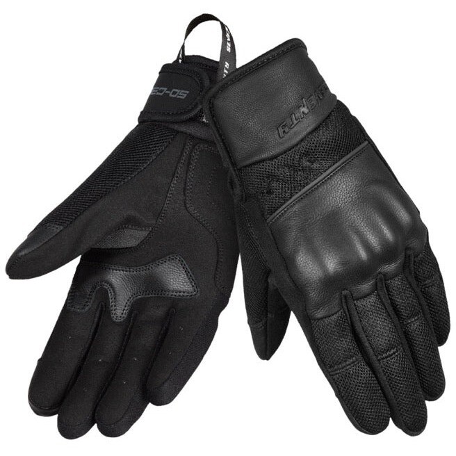Guanti Moto Degrees SD-C36 ICON Nero taglia 3XL