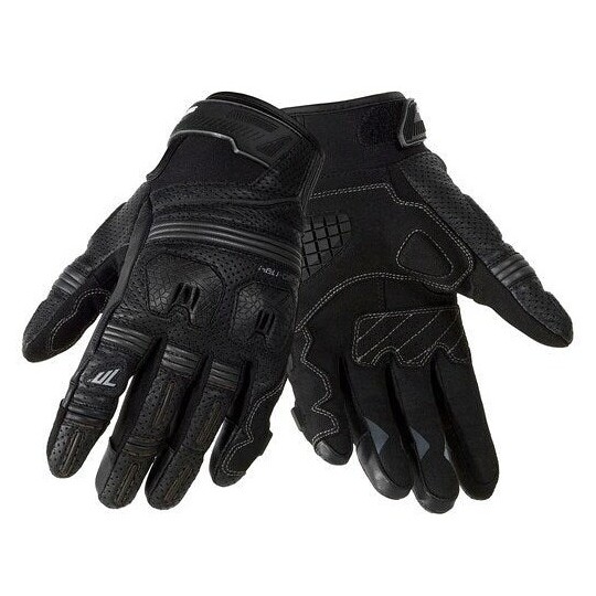 Guanti Moto Degrees SD-N34 SPRINT Nero Grigio taglia S