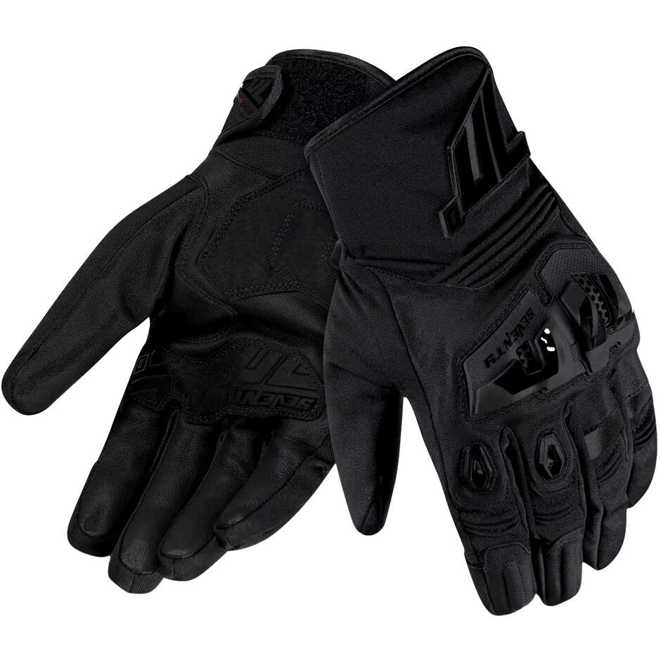 Guanti Moto Degrees SD-N51 DRAGONFLY Nero taglia XL