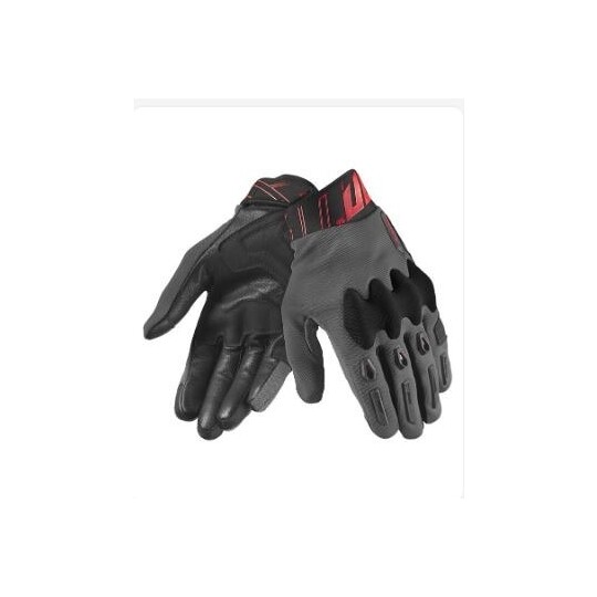 Guanti Moto Degrees SD-N66 FULLGAS Grigio Scuro Ross taglia S