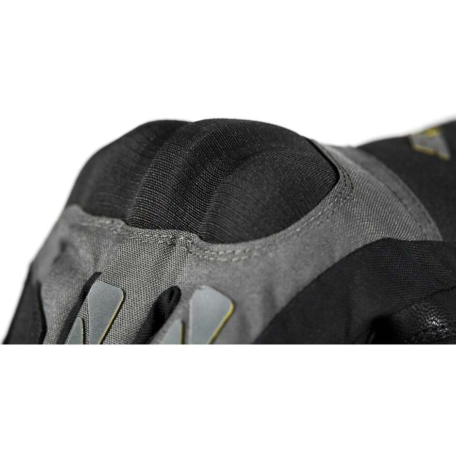 Guanti Moto Seventy Degrees SD-T55 ATAK Nero Giallo Fluo