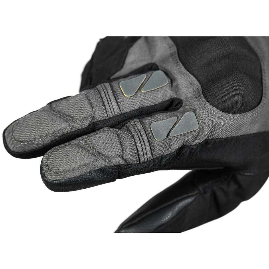 Guanti Moto Seventy Degrees SD-T55 ATAK Nero Giallo Fluo