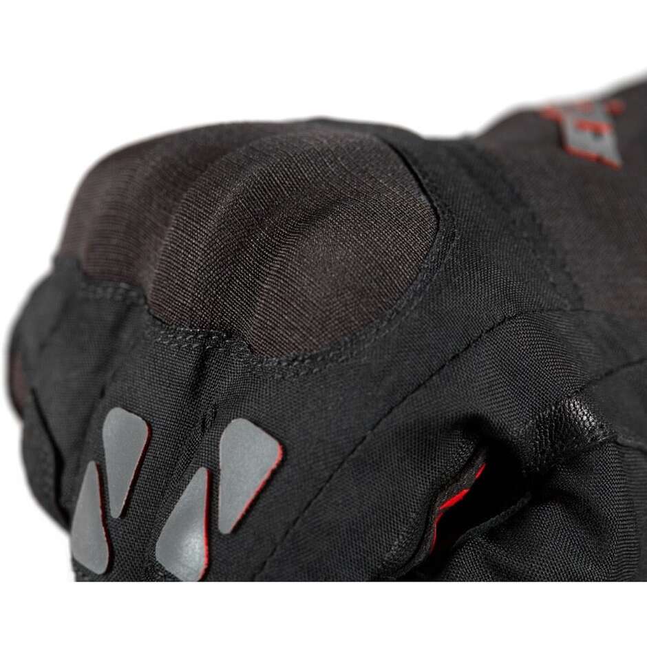 Guanti Moto Seventy Degrees SD-T55 ATAK Nero Rosso