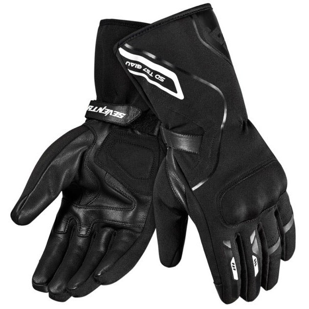 Guanti Moto Degrees SD-T57 GIAU Nero Bianco taglia 2XL