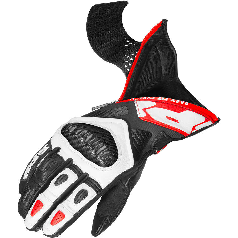 Guanti Moto Spidi CARBO FIT Rosso