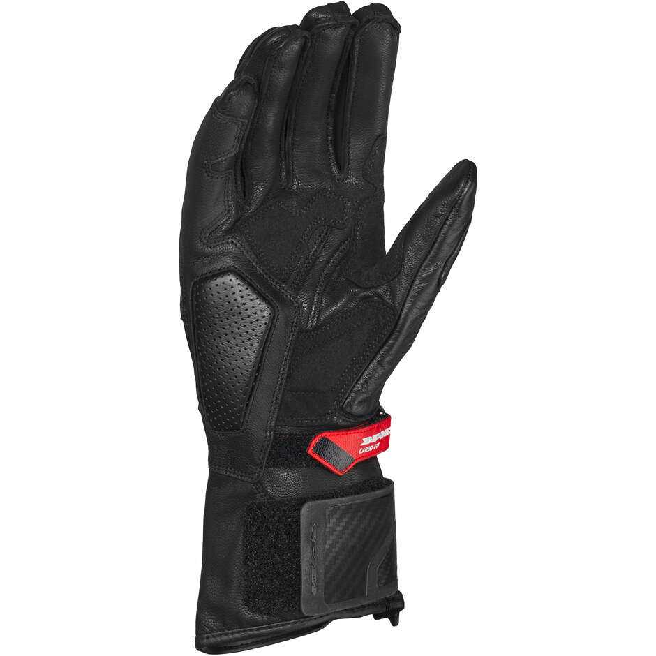 Guanti Moto Spidi CARBO FIT Rosso