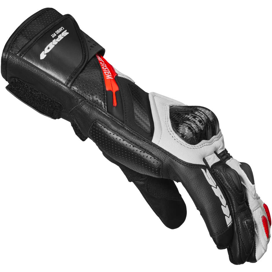 Guanti Moto Spidi CARBO FIT Rosso