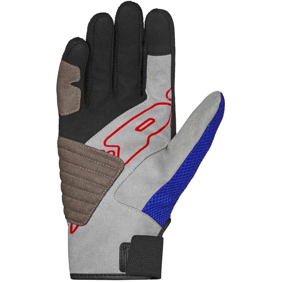 Guanti Moto Spidi NEO-R Nero Blu