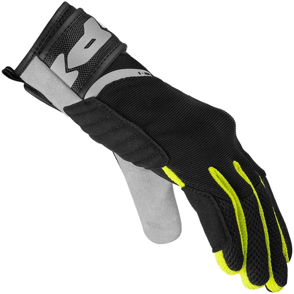 Guanti Moto Spidi NEO-S Giallo Fluo