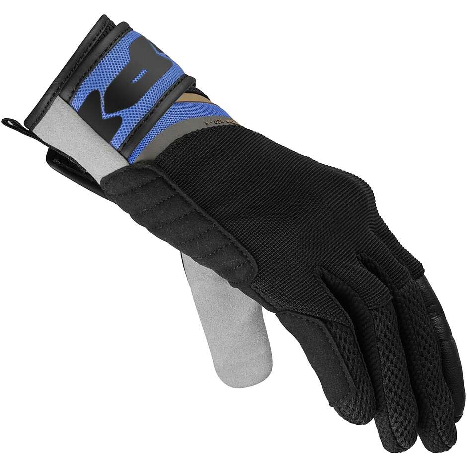 Guanti Moto Spidi NEO-S Nero Blu