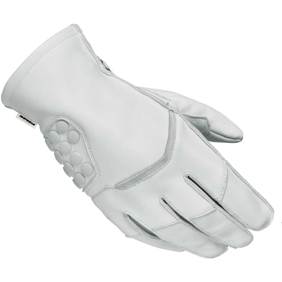 Guanti Moto RACE ONE Bianco taglia 2XL