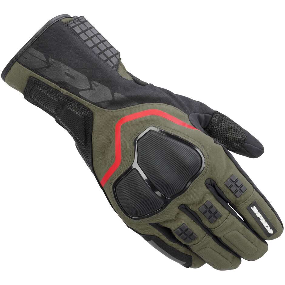 Guanti Moto Spidi RAINSHIELD 2 Militare
