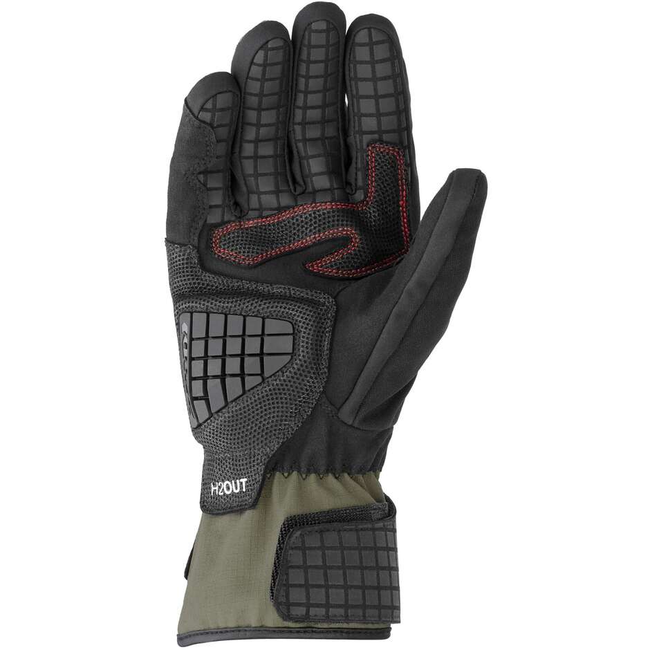 Guanti Moto Spidi RAINSHIELD 2 Militare