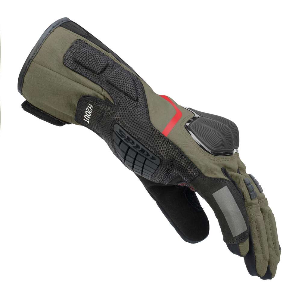 Guanti Moto Spidi RAINSHIELD 2 Militare