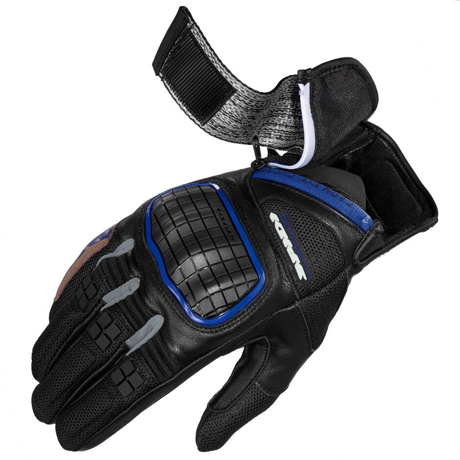 Guanti Moto Spidi X-FORCE Nero Blu