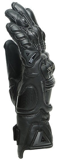 Guanti Moto Sportivi in Pelle Dainese 4 STROKE 2 Nero Vendita Online 