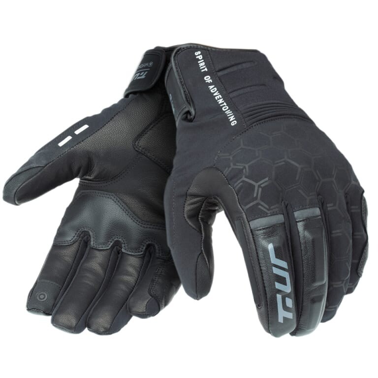 Guanti Moto T-UR G-ZERO HYDROSCUD® Nero taglia M