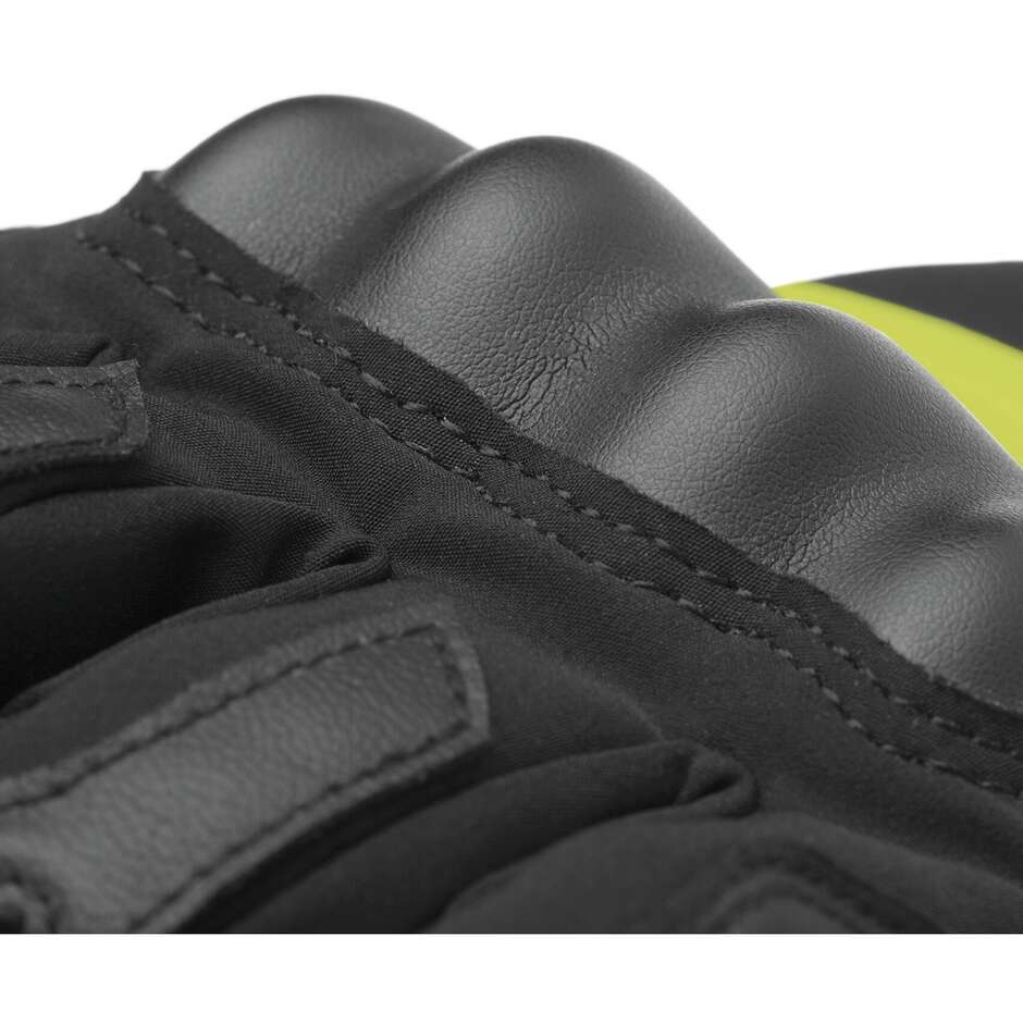 Guanti Moto  T-UR T914HM G-ONE PRO HYDROSCUD Nero Giallo 