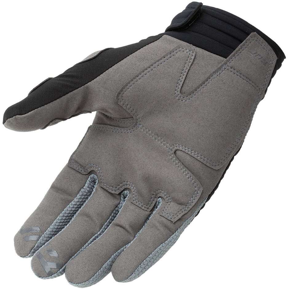 Guanti Moto T-UR T920HU G SIX  Nero Ghiaccio