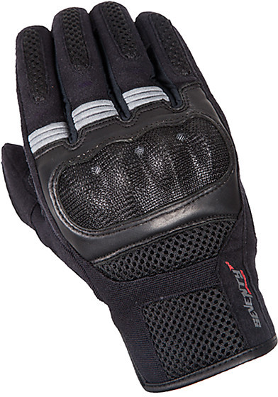 PRO Guanto Tessuto Moto Protezione Nocche Estivo Tessuto Mesh Traforato Estivo