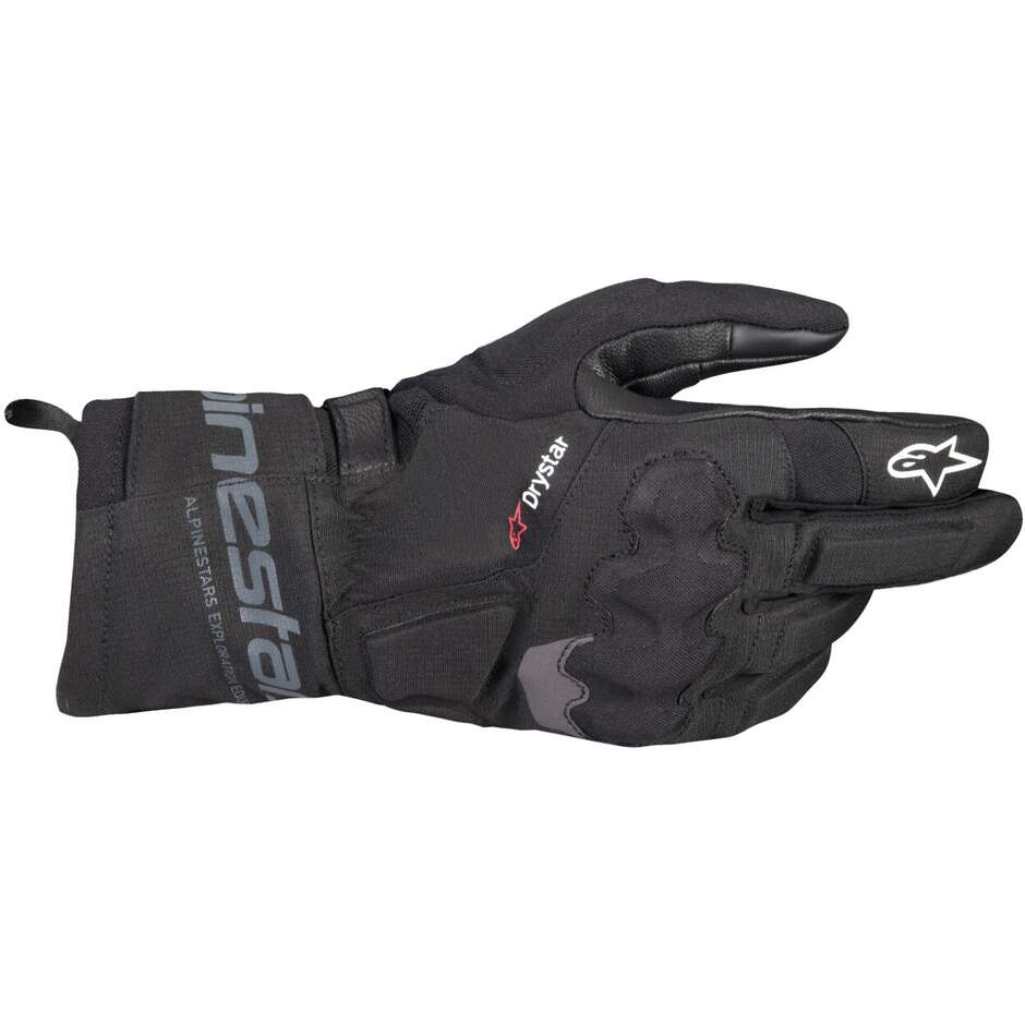 Guanti Moto Tessuto WT-3 DRYSTAR INSULATED Nero taglia S