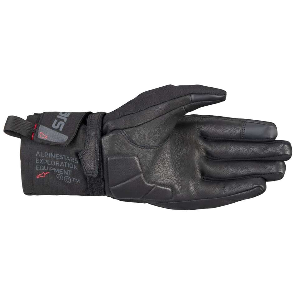 Guanti Moto Tessuto Alpinestars WT-3 DRYSTAR INSULATED Nero