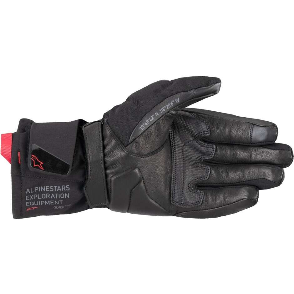 Guanti Moto Tessuto Alpinestars WT-4 GORE-TEX INSULATED Nero